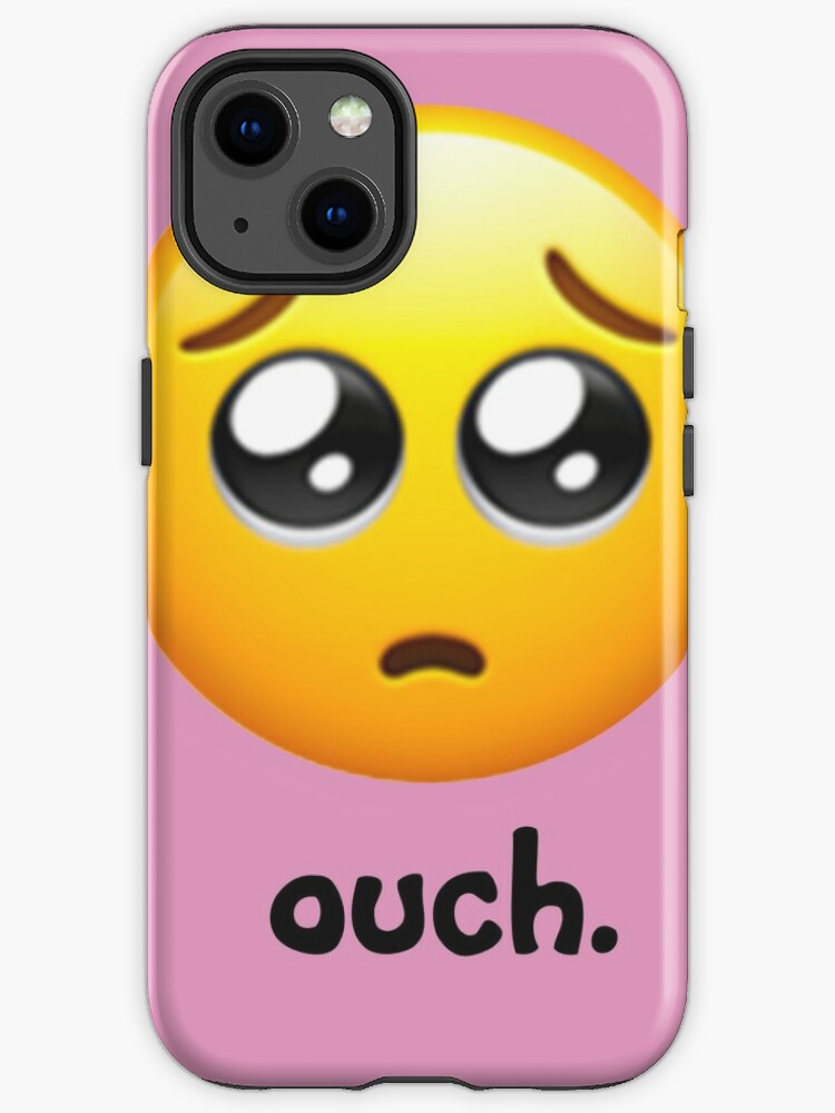 ouch emoji iphone