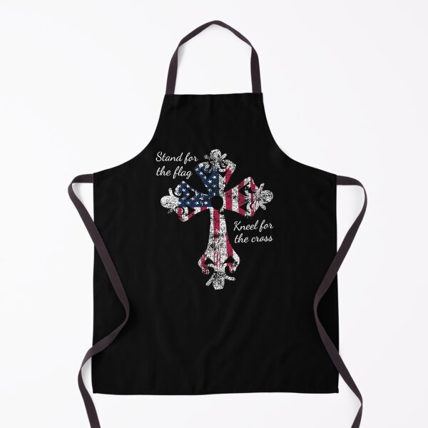 Item preview, Stand for the Flag Kneel for the Cross designed and sold by nikkidawn74.