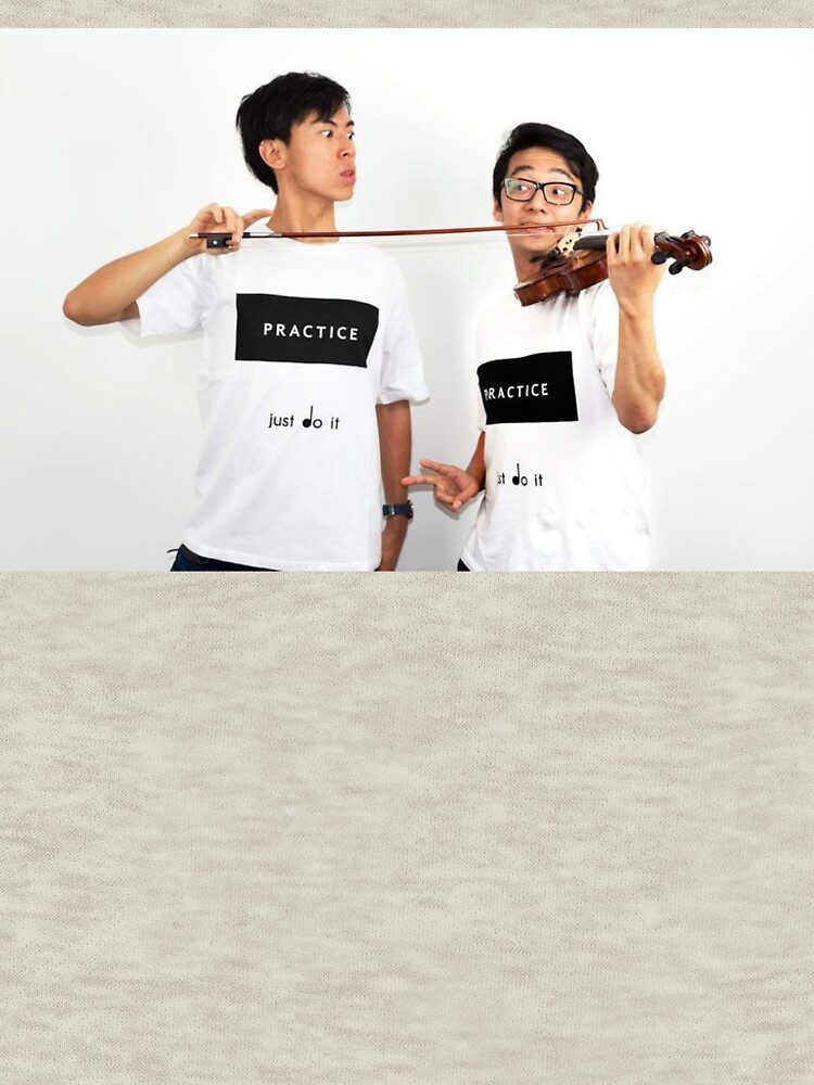 two set violin shirt