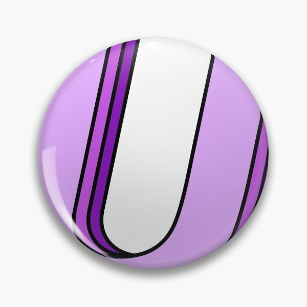 Item preview, purple U designed and sold by Amanda Kirkpatrick.