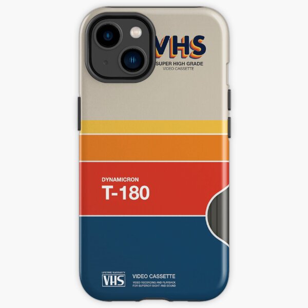 Item preview, VHS Videotape Cassette Case Retro designed and sold by Kai Sternberg.