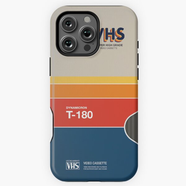 Item preview, VHS Videotape Cassette Case Retro designed and sold by Kai Sternberg.