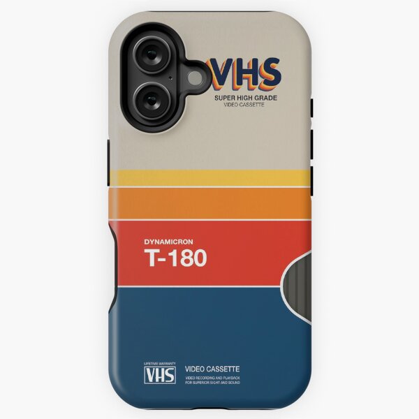 Item preview, VHS Videotape Cassette Case Retro designed and sold by Kai Sternberg.