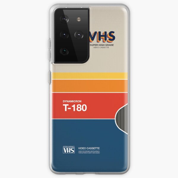 Item preview, VHS Videotape Cassette Case Retro designed and sold by Kai Sternberg.