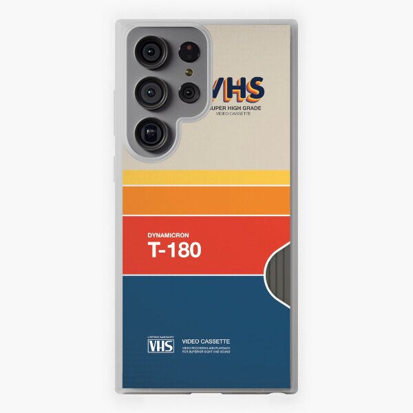Aperçu de l'œuvre Étui pour cassette vidéo VHS rétro créée et vendue par Kai Sternberg.