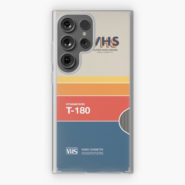 Item preview, VHS Videotape Cassette Case Retro designed and sold by Kai Sternberg.