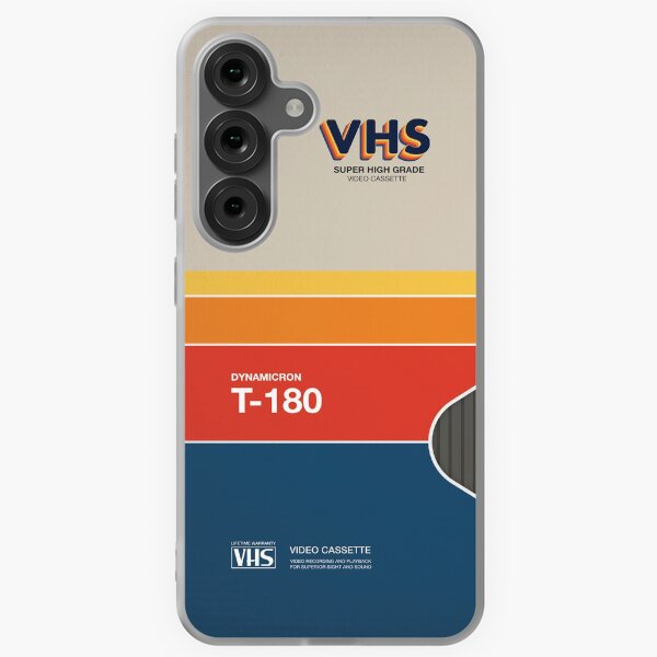Item preview, VHS Videotape Cassette Case Retro designed and sold by Kai Sternberg.