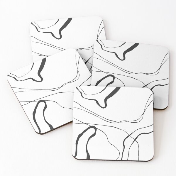 Item preview, Black and white abstract art designed and sold by RIOGRAPHIC.