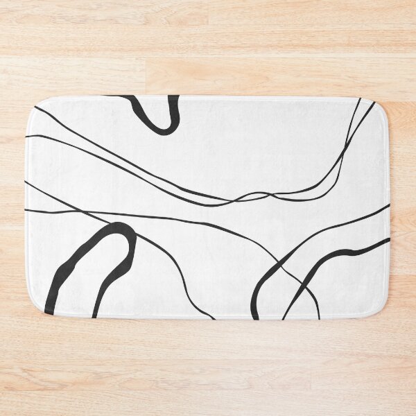 Item preview, Black and white abstract art designed and sold by RIOGRAPHIC.
