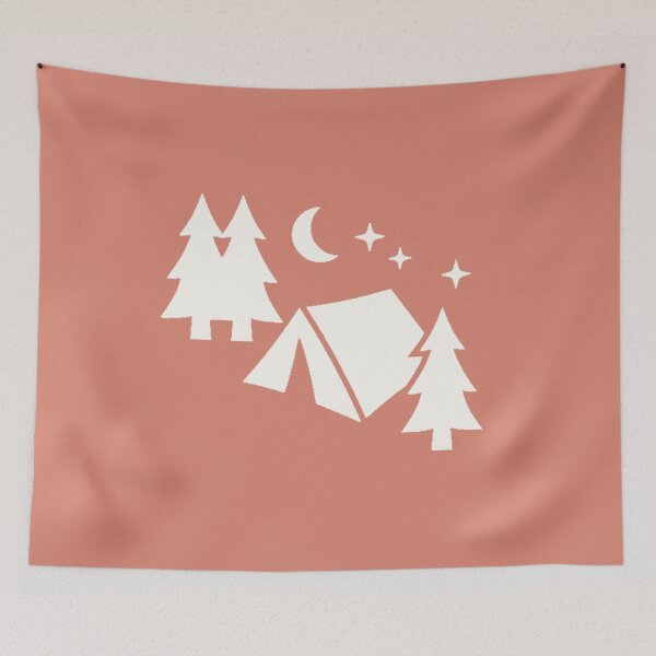Item preview, Forest Tent Sunset Camp ,  designed and sold by Mekoooo.