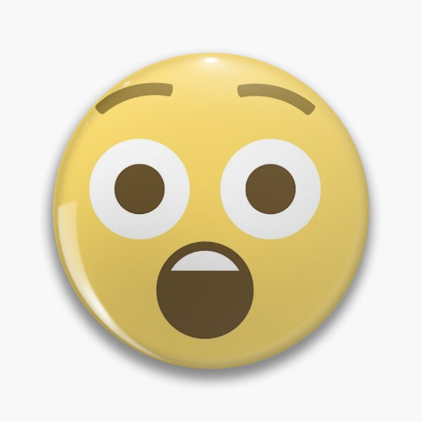 Item preview, Shocked emoji designed and sold by ScrappyDesigns.