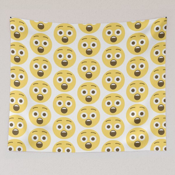 Item preview, Shocked emoji designed and sold by ScrappyDesigns.