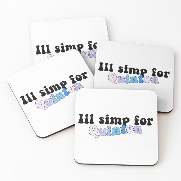 Item preview, Ill simp for Quinton designed and sold by kc0599.