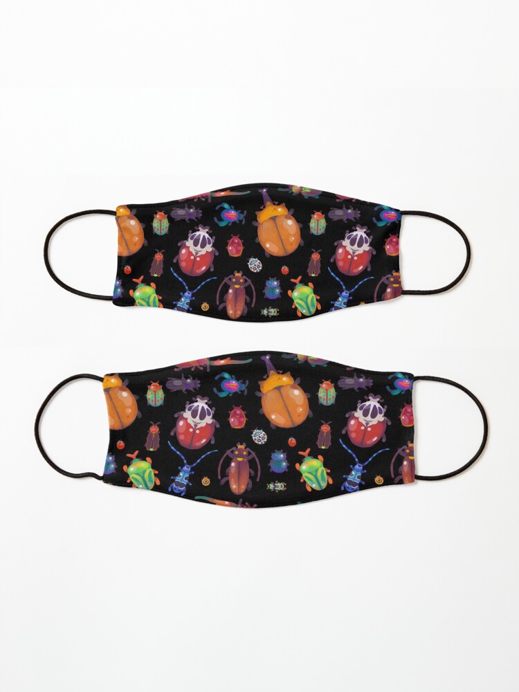 Alternate view of Beetle Mask