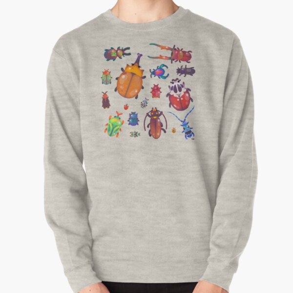 Beetle Pullover Sweatshirt
