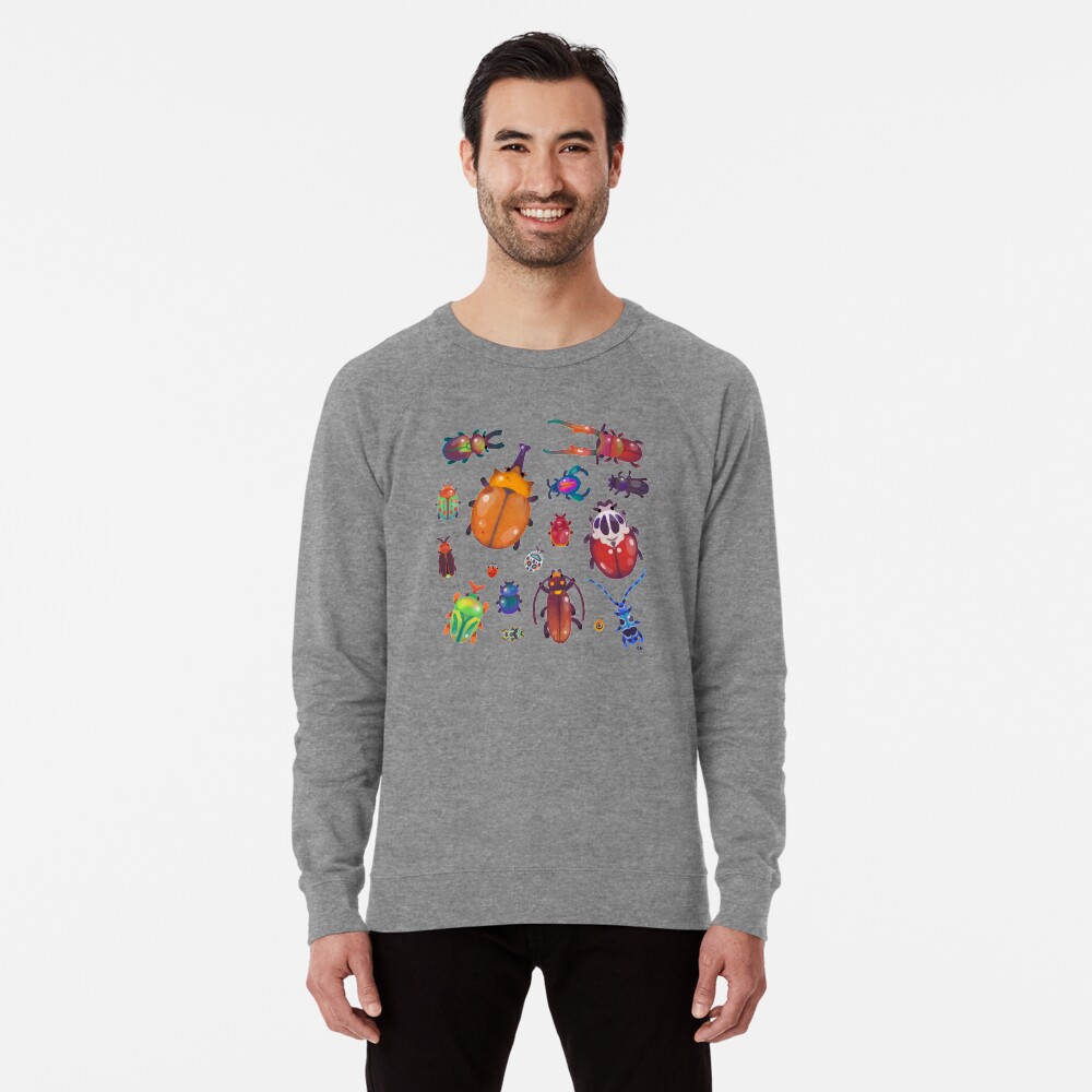 Item preview, Lightweight Sweatshirt designed and sold by pikaole.