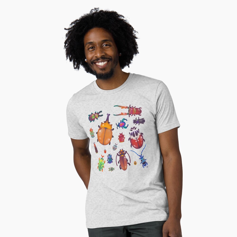 Item preview, Tri-blend T-Shirt designed and sold by pikaole.