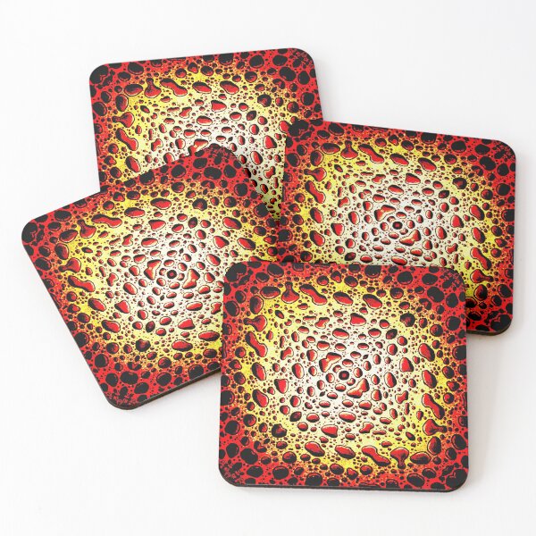 Item preview, PATTERNED RED RAİN DROPS designed and sold by mister-john.