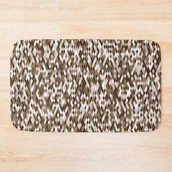 Item preview, brown and white diamond pattern designed and sold by Tanya-GR.