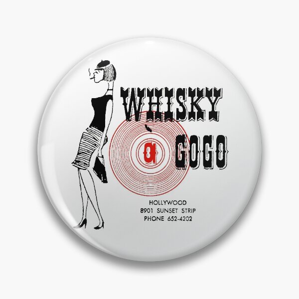 Item preview, Whisky A Go-Go Vintage Poster Restoration | Digital Painting | Retro Band | Gig Poster designed and sold by FizzUpAndBost.