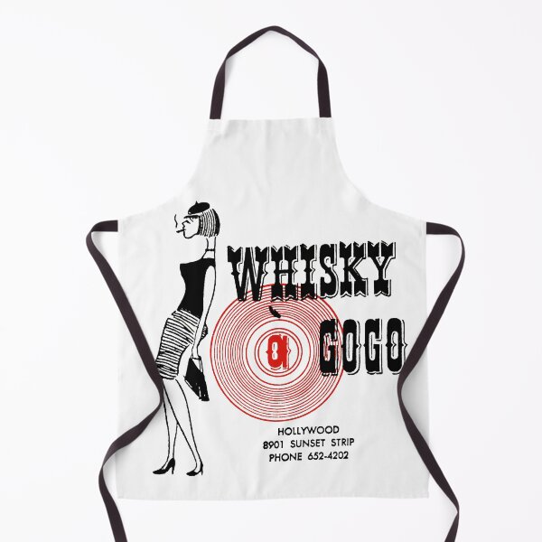 Item preview, Whisky A Go-Go Vintage Poster Restoration | Digital Painting | Retro Band | Gig Poster designed and sold by FizzUpAndBost.