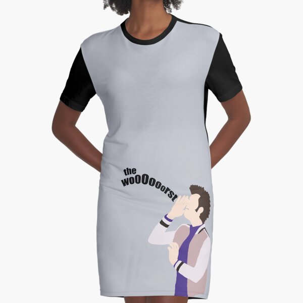 The WooOorst Graphic T-Shirt Dress
