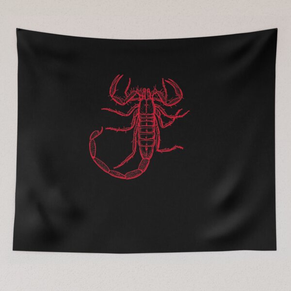 Item preview, Red Scorpion Birthday gift designed and sold by GBDesigner.