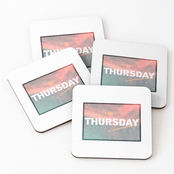 Item preview, Thursday designed and sold by jeremysstickers.