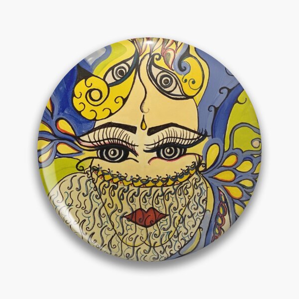 Item preview,  drawing metaphorically on the majestic and intimidating ocean depicted in what is possibly a mermaid to complete the magical and unexplorable of the painting designed and sold by Amirita1979.
