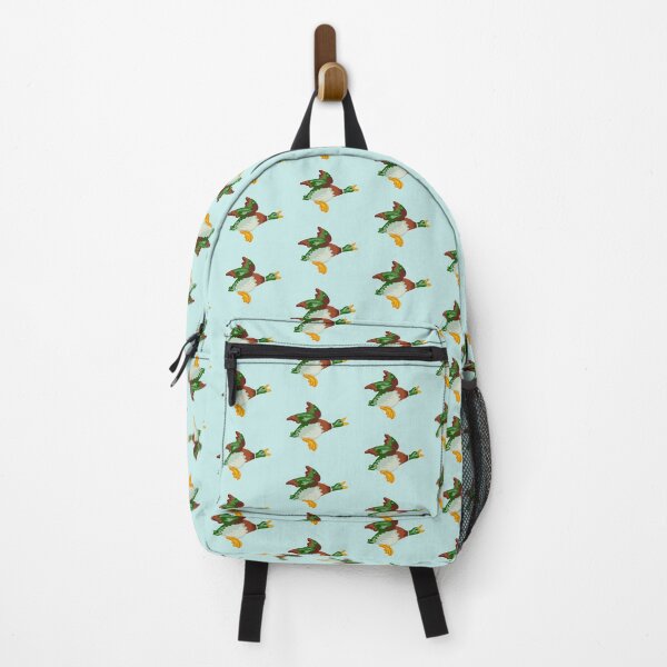 Item preview, Home Sweet Home - Flying Mallard Duck Repeating Pattern designed and sold by phigment-art.