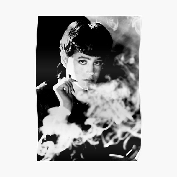Rachael - Blade Runner Poster