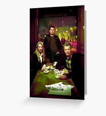 Fringe Division Greeting Card