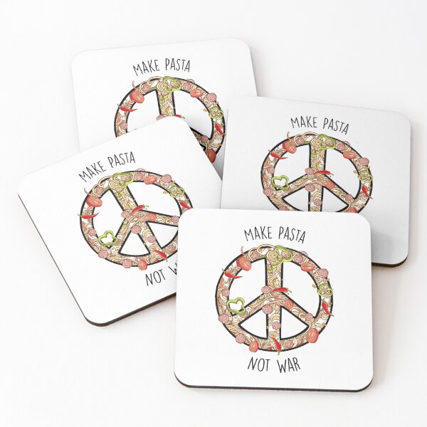 Item preview, Make Pasta Not War designed and sold by sPalandar.