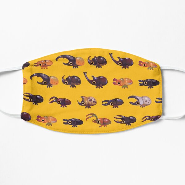 Rhino and Stag Flat Mask