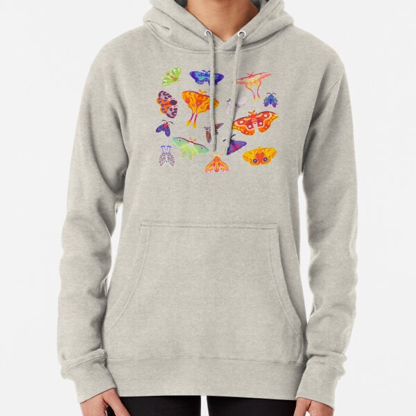 Moth Pullover Hoodie