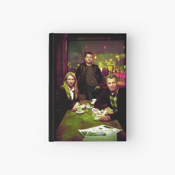 Fringe Division Hardcover Journal