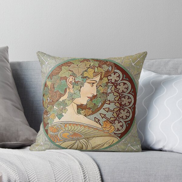 Item preview, Laurel - Alphonse Mucha- 1901 designed and sold by CJET.