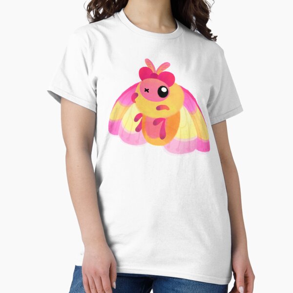 Item preview, Rosy Maple Moth designed and sold by pikaole.