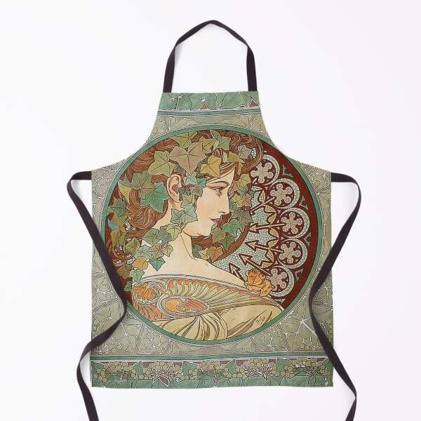Item preview, Laurel - Alphonse Mucha- 1901 designed and sold by CJET.