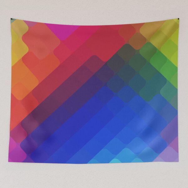 Item preview, rhombus fantasy colorful designed and sold by Filigranas Digitales.