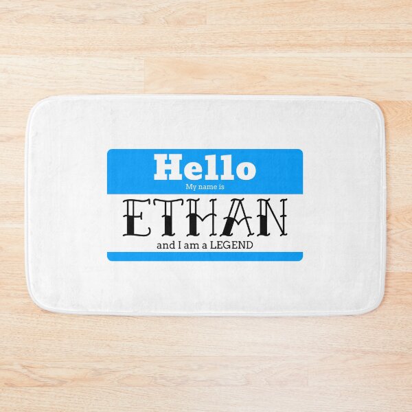 Item preview, Hello My Name Is Ethan And I Am A Legend designed and sold by IcyTees.