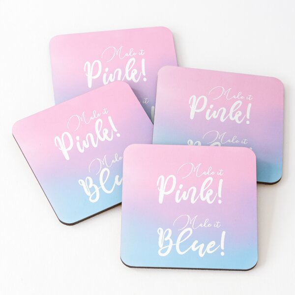 Item preview, Pink and Blue designed and sold by IniDreams.