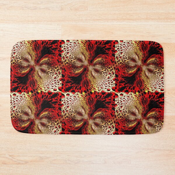 Item preview, CYCLONE PATTERNED RED RAİN DROPS designed and sold by mister-john.