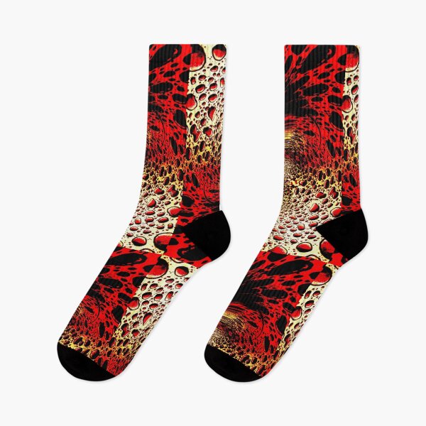 Item preview, CYCLONE PATTERNED RED RAİN DROPS designed and sold by mister-john.