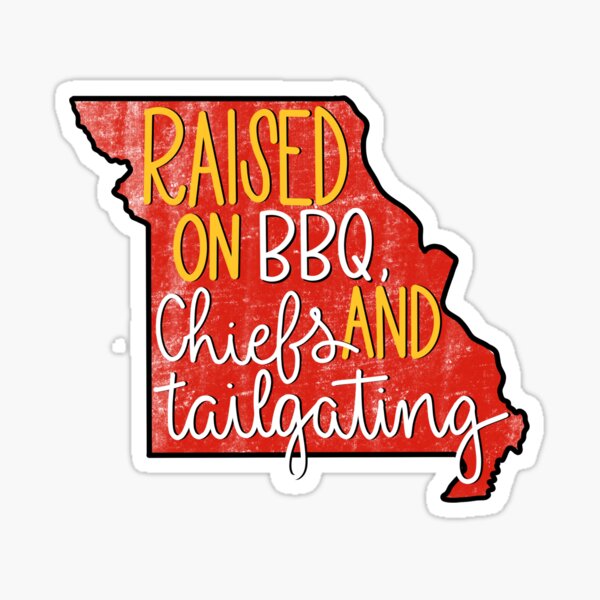 Kansas City Raised Sticker