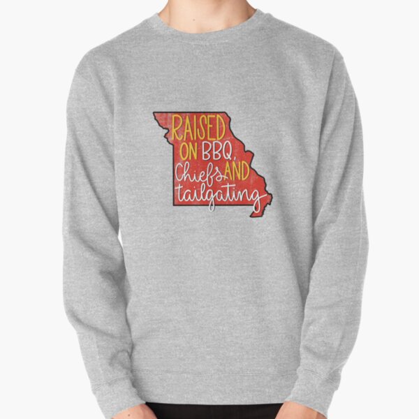 Kansas City Raised Pullover Sweatshirt