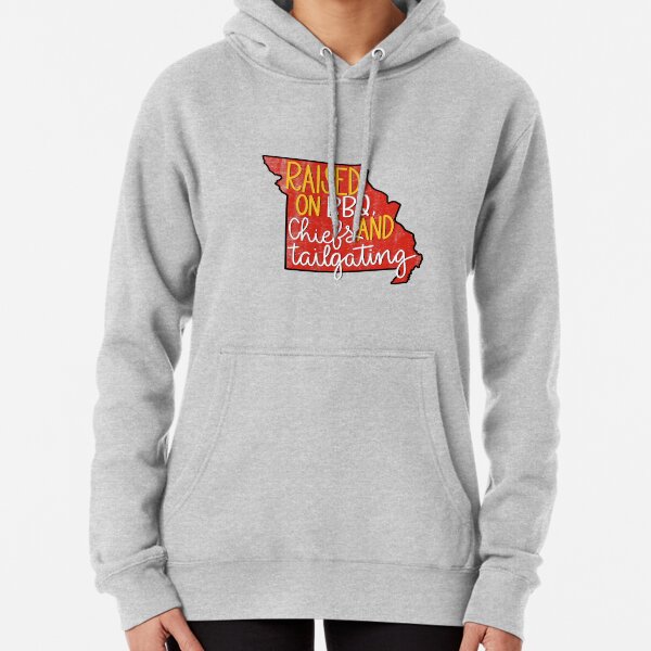 Kansas City Raised Pullover Hoodie
