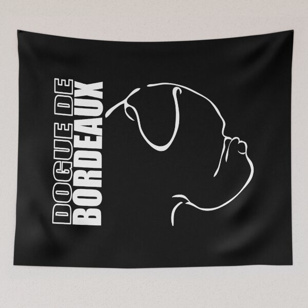 Item preview, DOGUE DE BORDEAUX - outline designed and sold by dogarts.