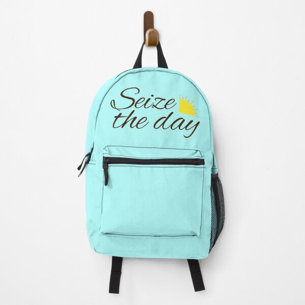 Item preview, Seize the day newsies Broadway musical quote designed and sold by Shus-arts.