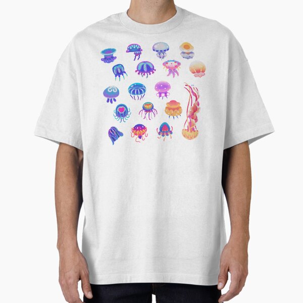 Item preview, Jellyfish Day - pastel designed and sold by pikaole.